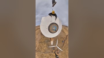 Wind power maintenance process