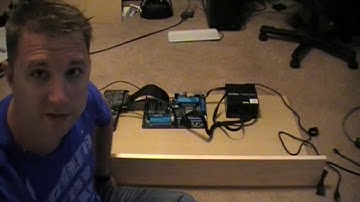 Computer Desk Case Build Log Part 1