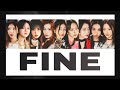 [THAISUB/COLOR CODED] TWICE (トゥワイス) - FINE (แปลไทย)