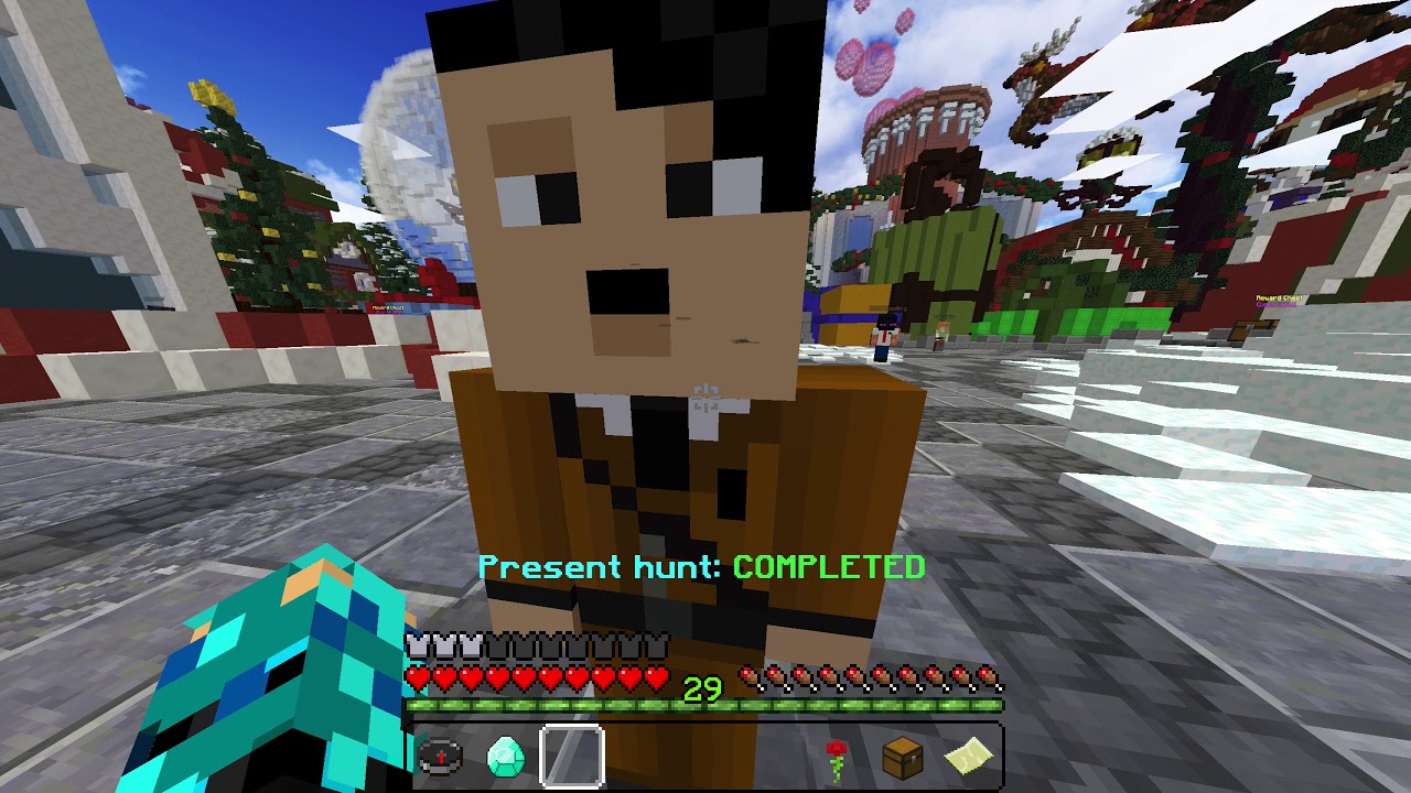 Report For Cubecraft for a Adolf Hitler skin.