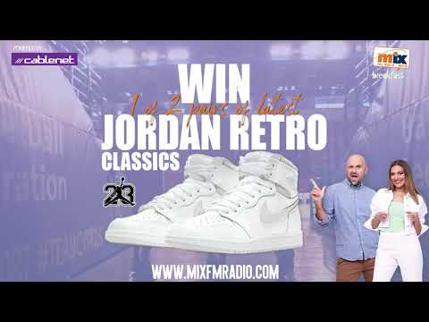 GIVEAWAY: Κέρδισε τα Jordan 4 Retro White Oreo & τα Jordan 4 Retro TN Red Thunder!