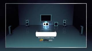 5.1 Speaker Setup - DTS-HD Master Audio 5.1