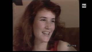 Susy Blady intervista Lucrezia Lante della Rovere (1988)