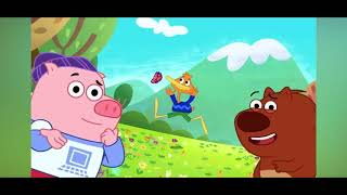 Disney Junior P. King Duckling - 2 Promos 2016