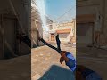 LONG CONTROL UTILITIES LIKE A PRO ON DUST 2 #shorts #cs2