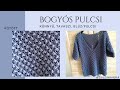 Bogys pulverblz knitted blouse