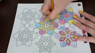 ASMR Color by number. Large print patterns 5 screenshot 5