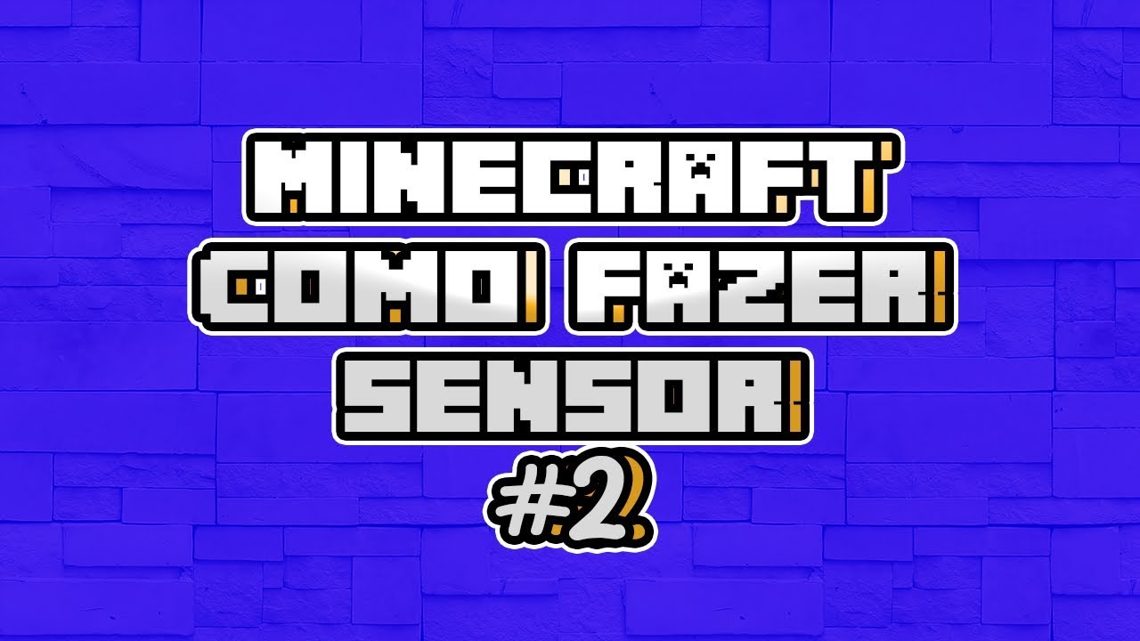Create Sensor Mod Minecraft Como Fazer Sensor Tutorial #2 - YouTube