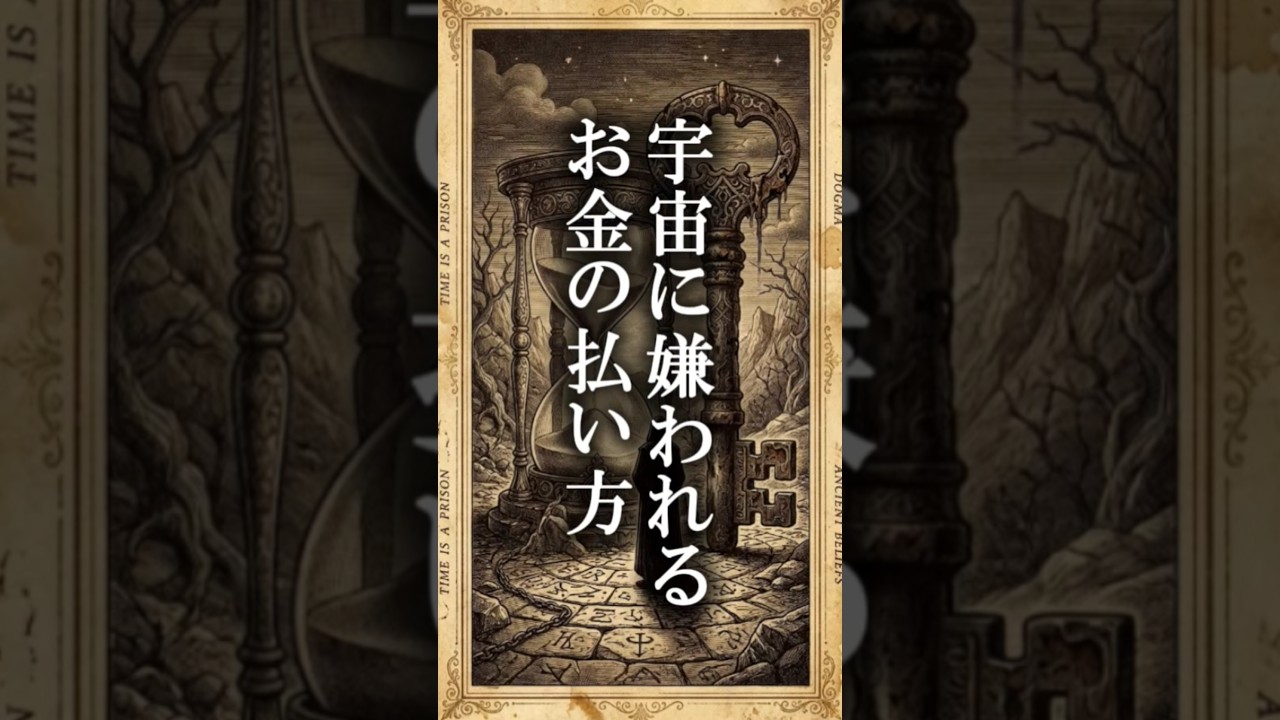 宇宙に嫌われるお金の払い方