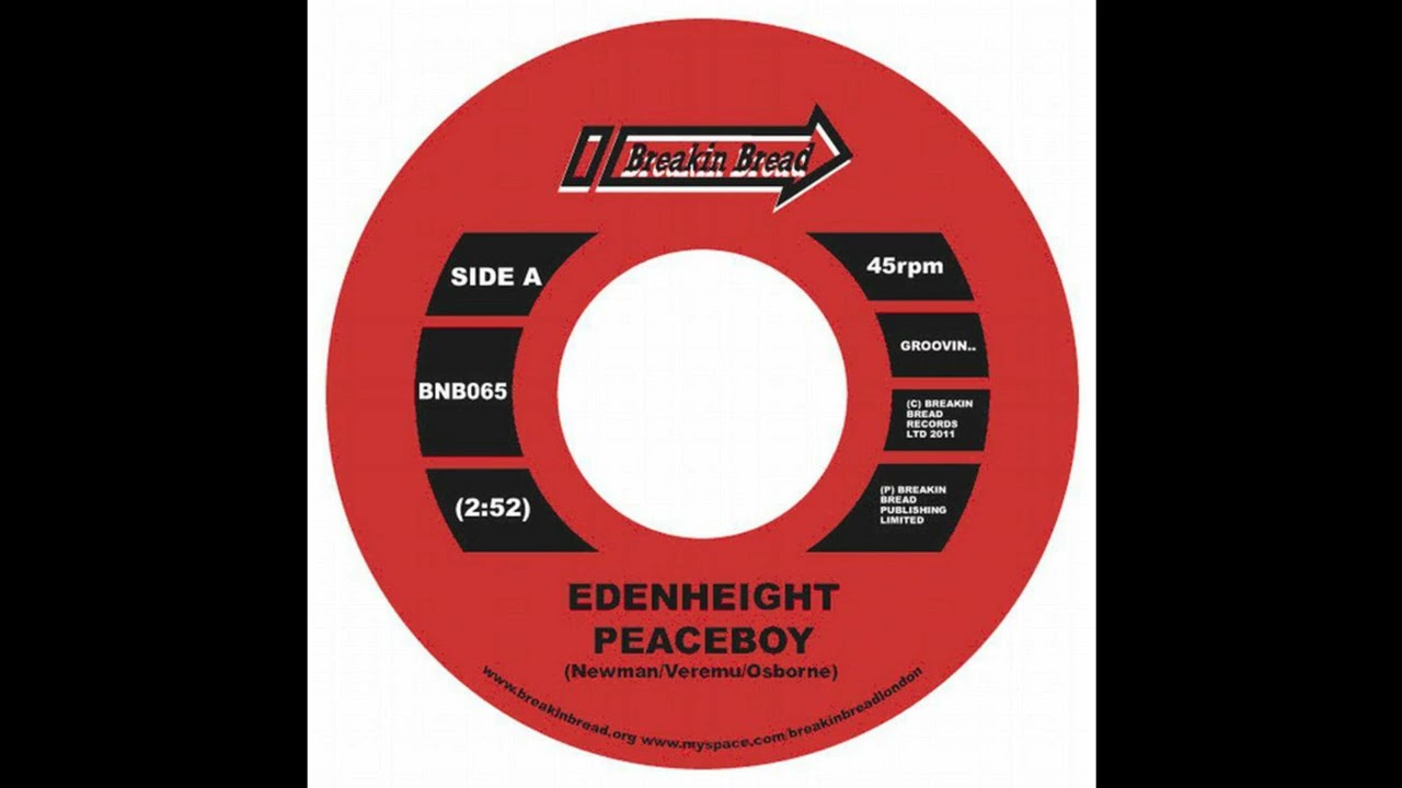 Peaceboy (Instrumental) - Edenheight
