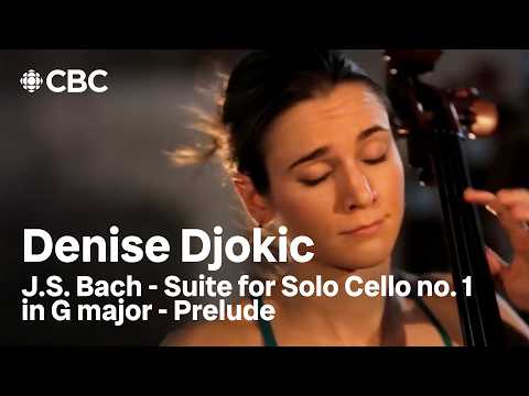 'J.S. Bach - Suite for Solo Cello no. 1 in G major - Prelude' by Denise Djokic 'J.S. Bach - Suite for Solo Cello no. 1 in G major - Prelude' by Denise Djokic