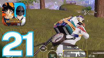 PUBG MOBILE - Gameplay Walkthrough Episode 21 (iOS, Android)
