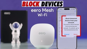 Amazon Eero WiFi: How to Block Devices from Your Network!