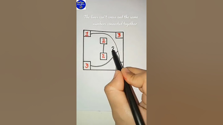connect lines from 1 to 1, 2 to 2 and 3 to 3 to solve it!#math #tutor #youtube #learning #shorts