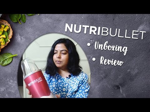 Nutribullet 600 review