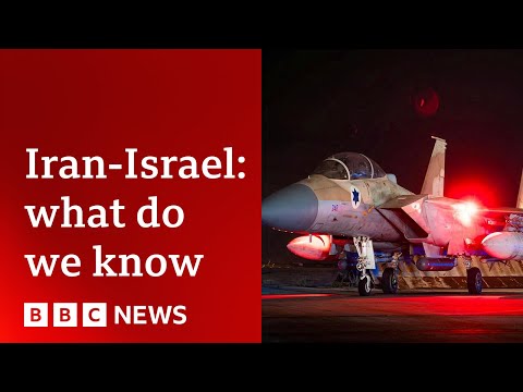 What we know about Iran&#39;s attack on Israel | BBC News