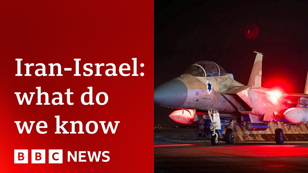 What we know about Iran’s attack on Israel | BBC News