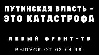 Разговор по сути: Путинская власть - это катастрофа Разговор по сути: Путинская власть - это катастрофа