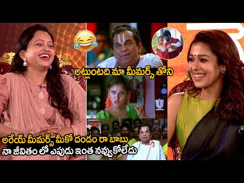 Anchor Suma MOST HILARIOUS INTERVIEW With Nayanthara | Connect Movie | Tupaki