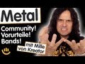 Are you ready to kill each other? Thema Metal mit Sänger Mille von Kreator - Sach was