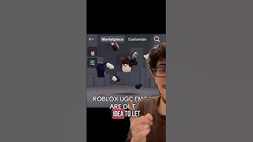 Roblox added UGC Emotes..