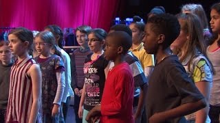 Royal Opera Youth Opera Company in rehearsal