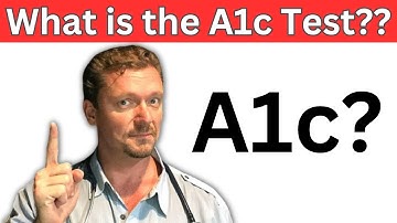 💉 The A1c Test, What is It? (What Does it Mean??) Check your A1c at Home!