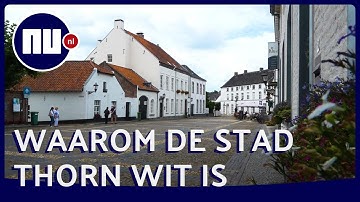 Toerist in eigen land: het witte stadje Thorn | NU.nl