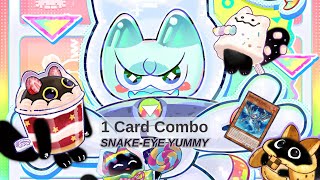Snake-Eye Yummy | 1 Card Combo || Master Duel / MDPro3