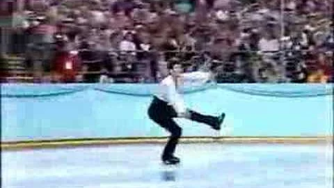 Christopher Bowman 1987 US Nationals Exhibition Ma...
