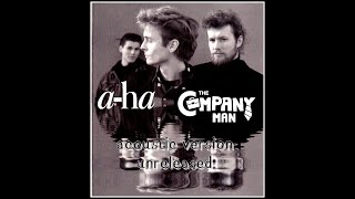 a-ha - The Company Man (acoustic version) unreleased
