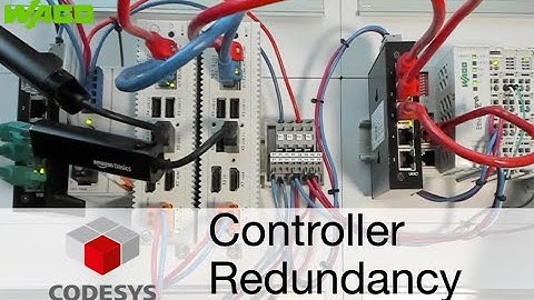 Codesys Controller Redundancy HowTo