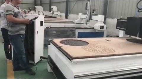 Remax 1325 ATC cnc router work video