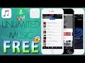 How to Download Unlimited FREE Music Directly on your iPhone , iPad , iPod NO JAILBREAK iOS 10 & 9 !