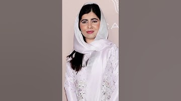 Malala Yousafzai & her PRICEY look at Caring for Women Gala  | Gossip Herald #shorts