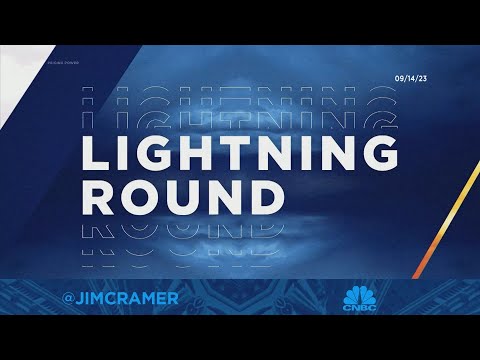 Lightning round: plug power has hurt us too many times, it's done, says jim cramer