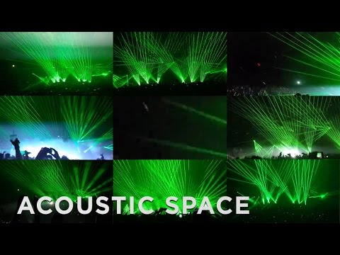 Eric Prydz "Lazer Beams" @ EPIC 3.0, Madison Square Garden (9.27.14)
