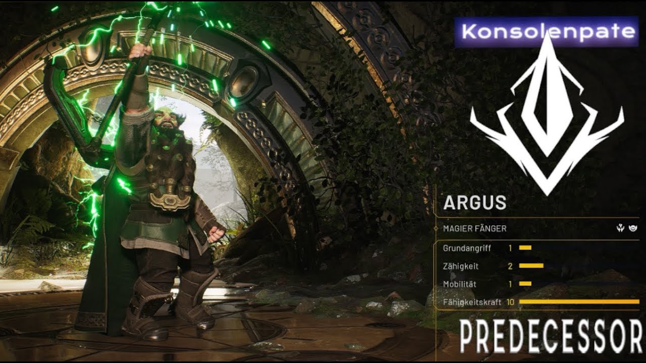 Argus Predecessor - YouTube