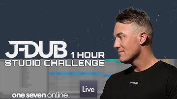 J-Dub creates a track in 1 hour | OSO Studio Challenge
