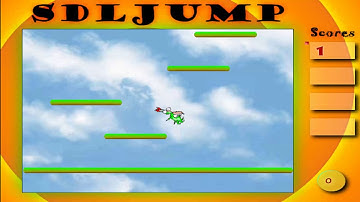 AMIGA SDLjump SDL JUMP by Juan Pedro Bolivar Puente XJUMP X JUMP ELEMENTS CLONE