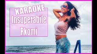 Insuperabile Rkomi Karaoke +Cori Sanremo 2022