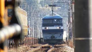 JR山陽本線　貨物列車　EF210ー153
