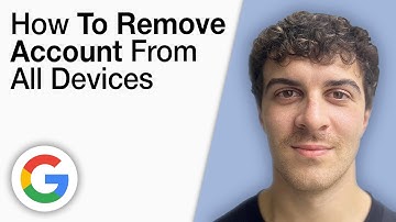How To Remove Google Account From All Devices [2025 Full Guide]