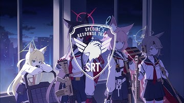 [Blue Archive] SRT loading screen fanconcept