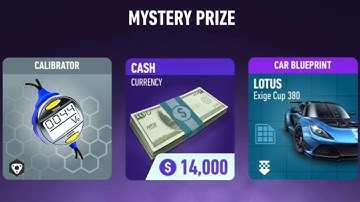 NEED FOR SPEED NO LIMITS ☆ LOTUS EXIGE CUP 380 BLUEPRINT ☆ 《 CHAPTER 13  MYSTERY PRIZES PART 8  》