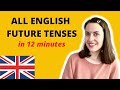 ALL English Future Tenses Explained In 12 Minutes Including GOING TO ALL English Future Tenses Explained In 12 Minutes Including GOING TO