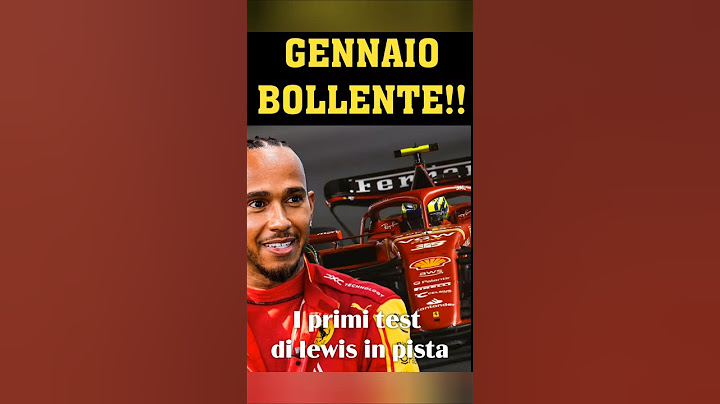 Lewis Hamilton:Pronto il debutto in pista sulla Ferrari! #f1 #Hamilton #Ferrari
