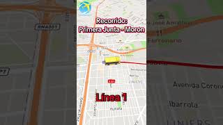 🇦🇷 Buenos Aires - Línea 1 de Colectivos. Primera Junta - Moron