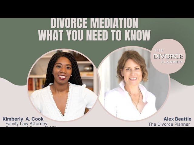Divorce: What You Need To Know About Mediation BEFORE You Start The Process