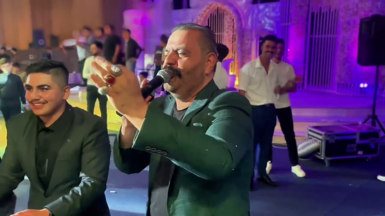 اغاني جديد - الفنان محمد قيا بابا -2025 - العازف احمد دنيز - زفاف علي